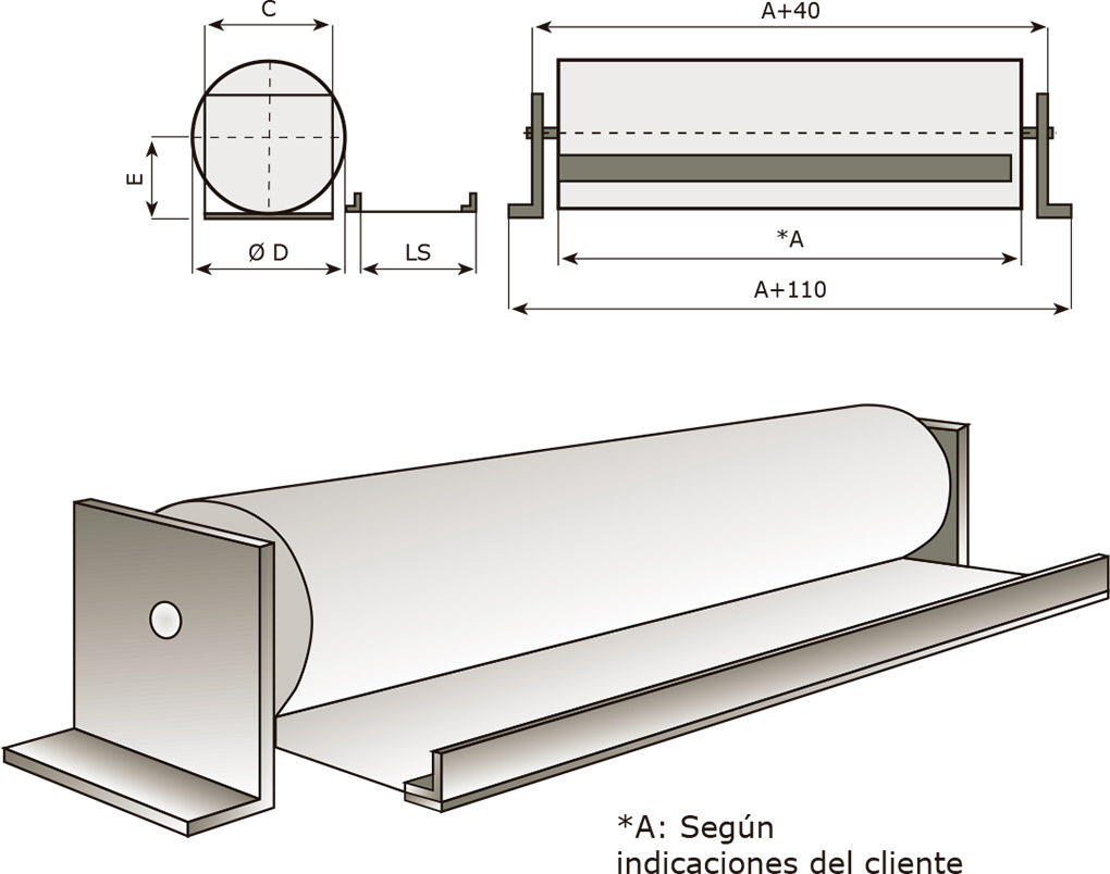 Reelers without casing