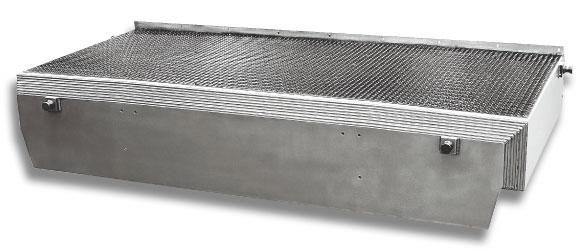 Telescopic guard with pantograph